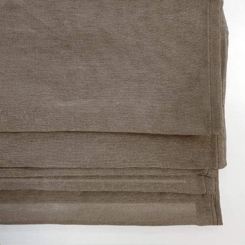Store bateau tamisant lurex elfi Taupe