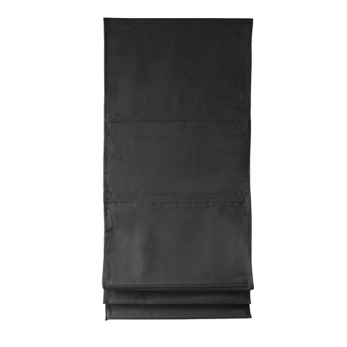 Store bateau tamisant panama à chaînette - Gris anthracite