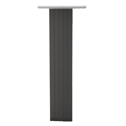Lot de 9 lamelles verticales 127mm sans chainette basse pour store californien
