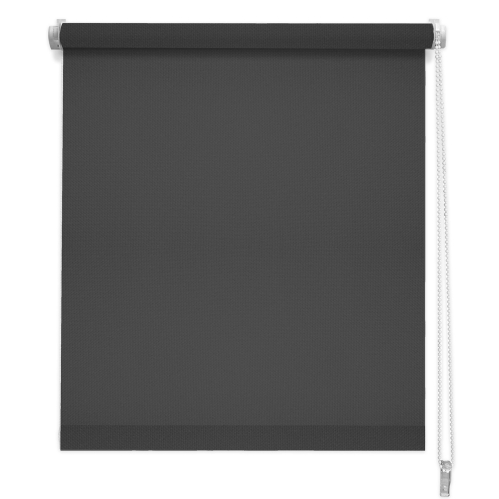 Store enrouleur occultant sans percer - Gris anthracite