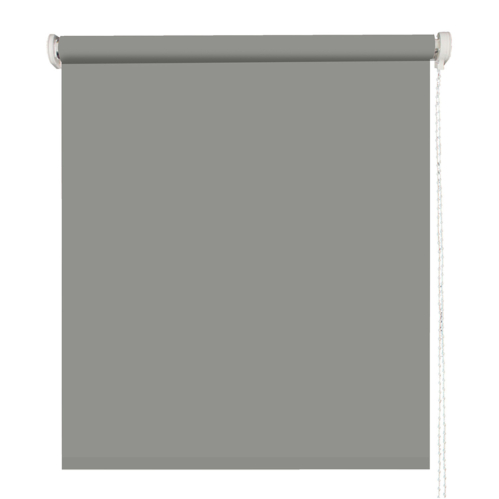 Store enrouleur occultant sans percer - Gris clair