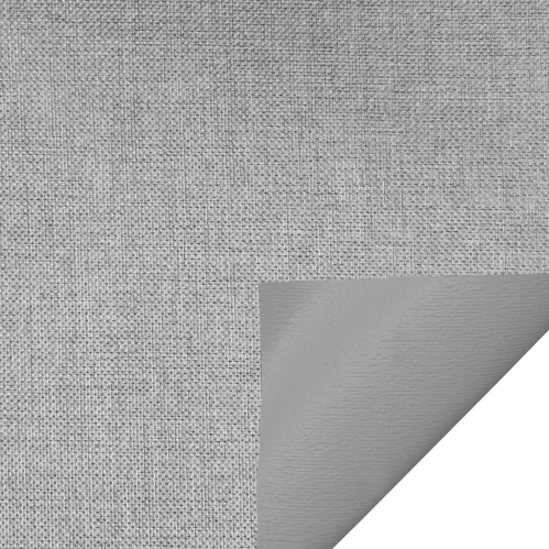Store enrouleur occultant ancona effet tweed gamme Must - Gris