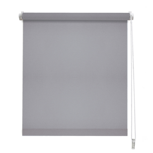 Store enrouleur tamisant sans percer - Gris