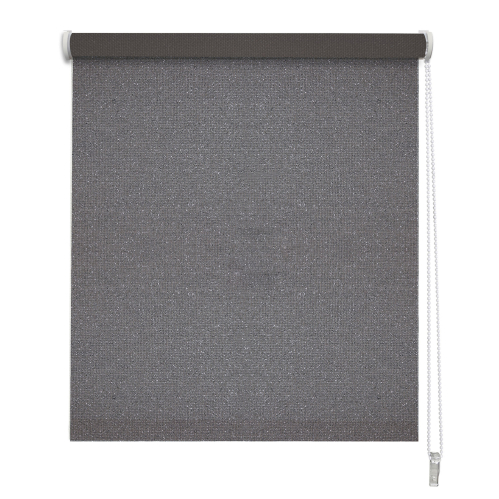 Store enrouleur occultant à paillettes h190cm