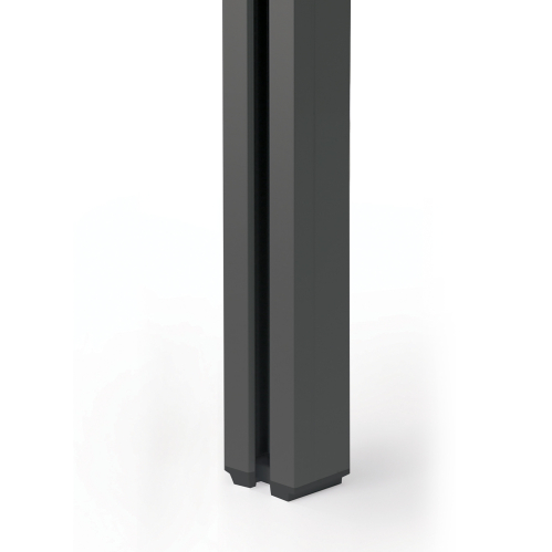 Coulisse pour store extérieur motorisé - gris anthracite