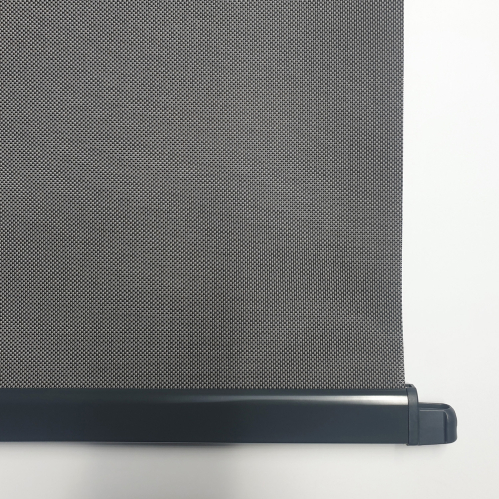 Store enrouleur extérieur screen motorisé - Gris anthracite