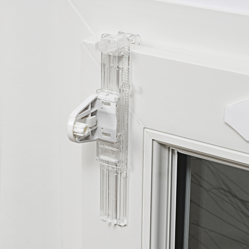 Lot de 2 fixations sans percer à serrer pour store sur...