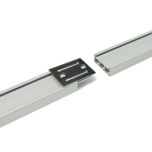 Connexion pour rail de panneaux japonais - Métal