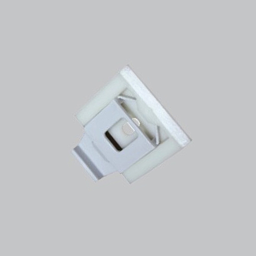 2 clips support plafond pour panneau japonais