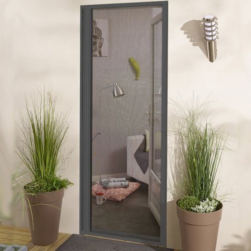 Moustiquaire enroulable latérale en alu pour porte et fenêtre