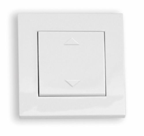 Volet roulant PVC recoupable avec motorisation filaire