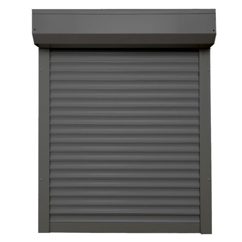 Volet roulant aluminium recoupable à sangle