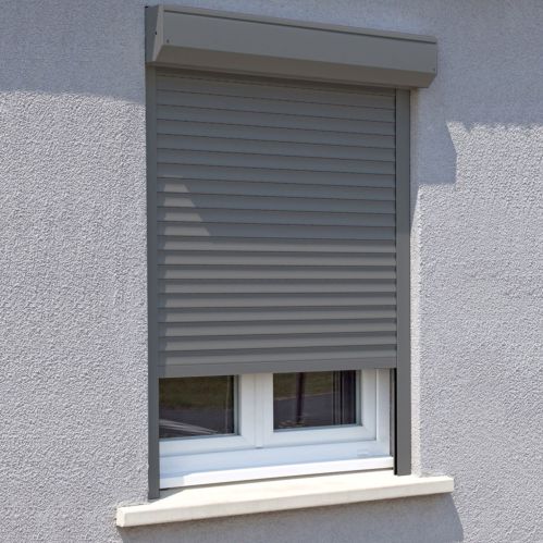 Volet roulant aluminium recoupable à sangle