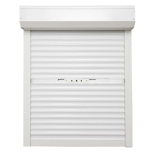Volet roulant aluminium recoupable à tirage direct