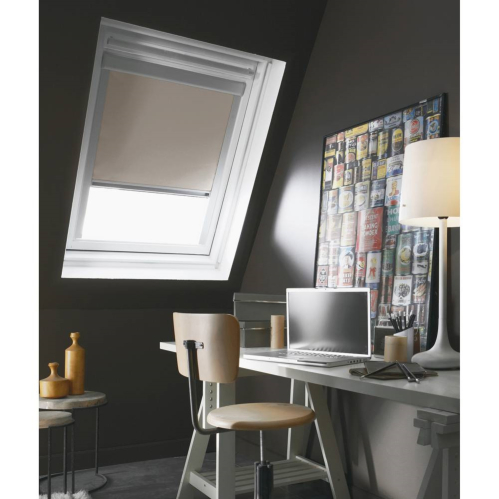 Store de toit occultant cadre alu compatible VELUX®