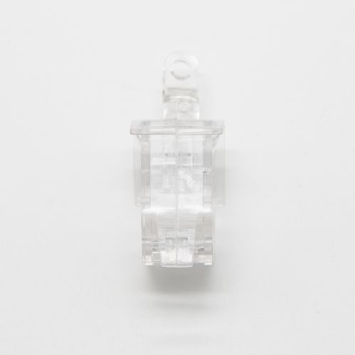 Orienteur plastique pour vénitien aluminium 25 mm
