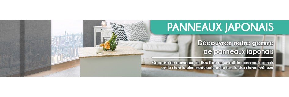 Panneaux japonais | Grand choix & Elegance