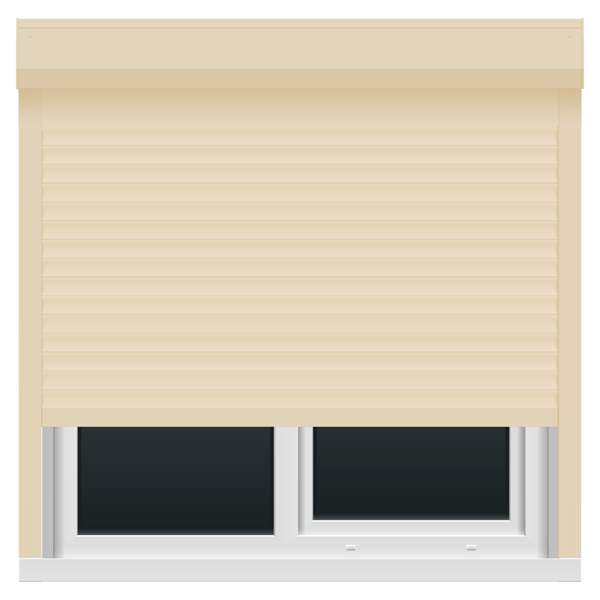 Alu beige RAL 1015