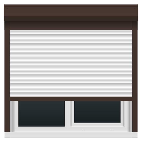 Alu brun RAL 8019