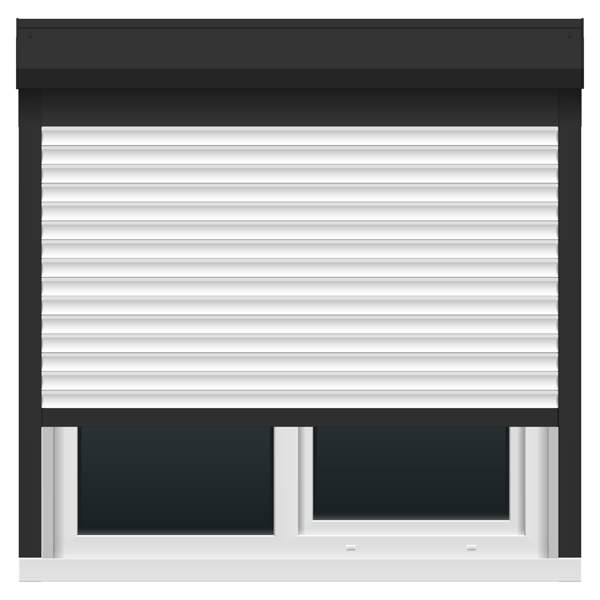 Alu noir RAL 9005