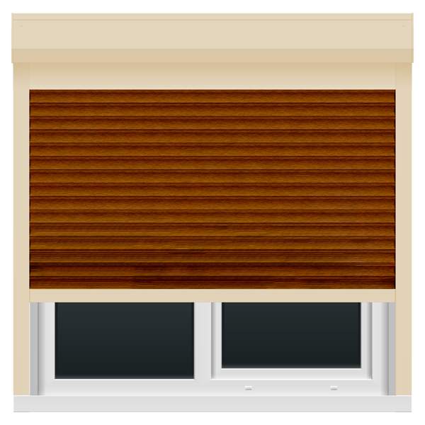 Alu beige RAL 1015