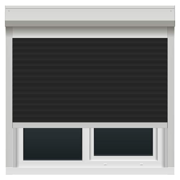 Alu gris RAL 7038