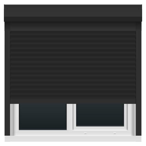 Alu noir RAL 9005