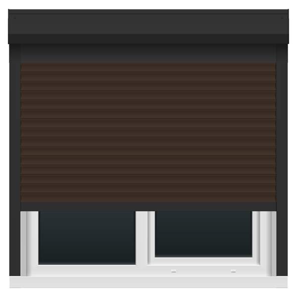 Alu noir RAL 9005