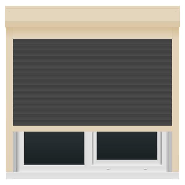 Alu beige RAL 1015