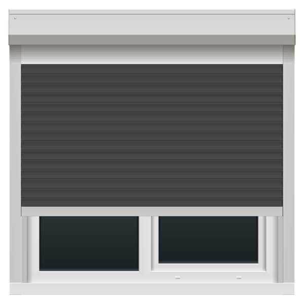 Alu gris RAL 7038