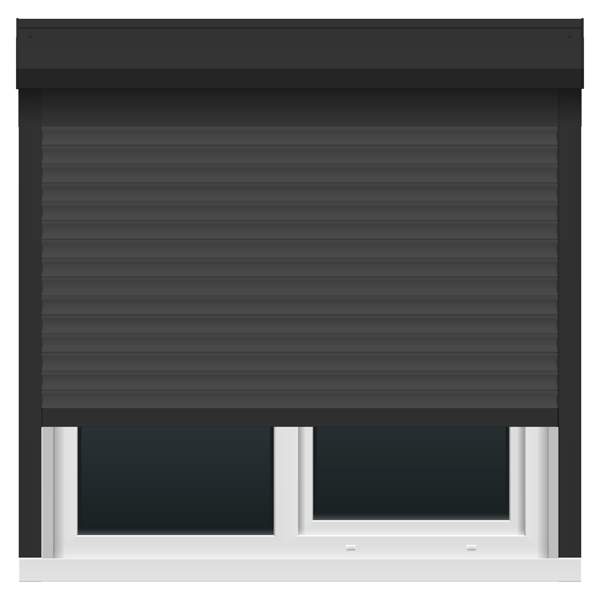 Alu noir RAL 9005
