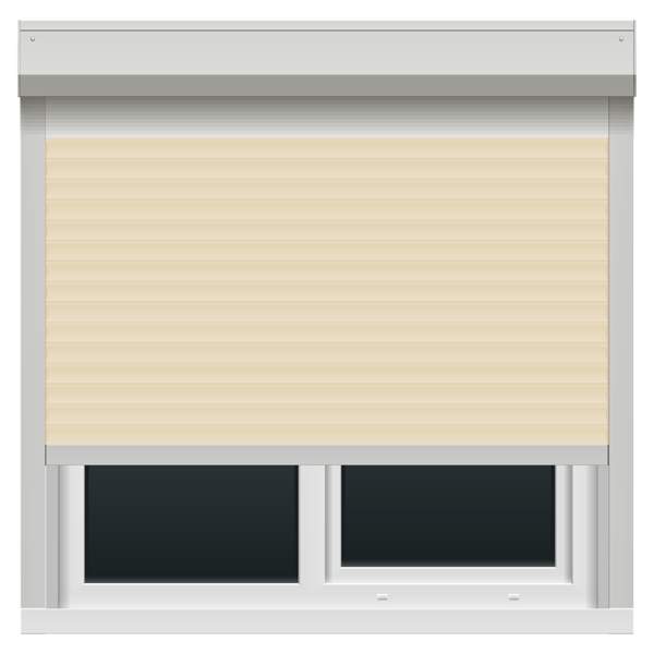 Alu gris RAL 7038