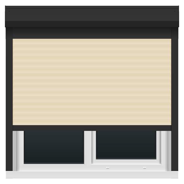 Alu noir RAL 9005