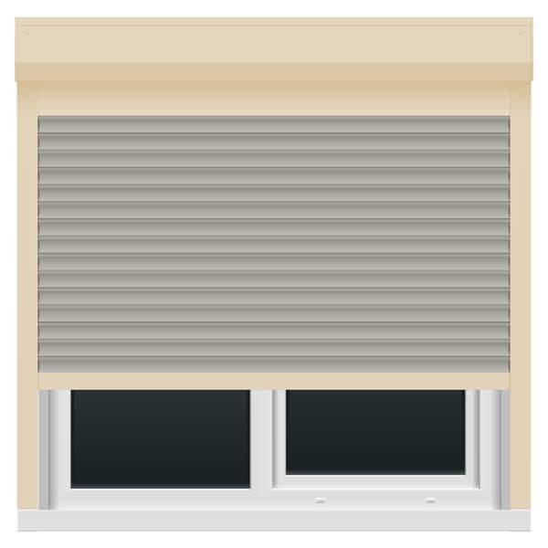 Alu beige RAL 1015