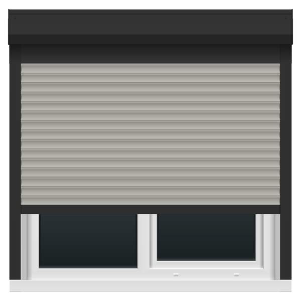 Alu noir RAL 9005