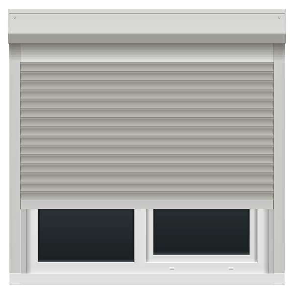 Alu gris RAL 7038