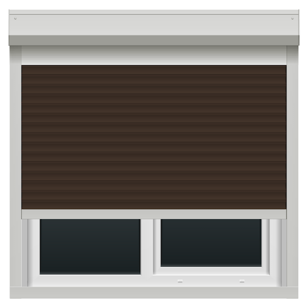 Alu gris RAL 7038