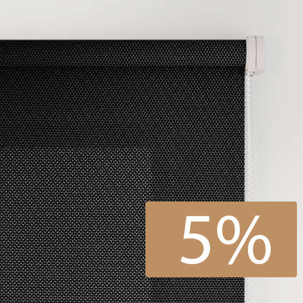 5%